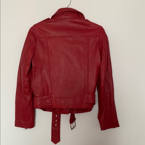 Walter Baker | Jackets & Coats | Walter Baker Womens Biker Leather Jacket | Poshmark